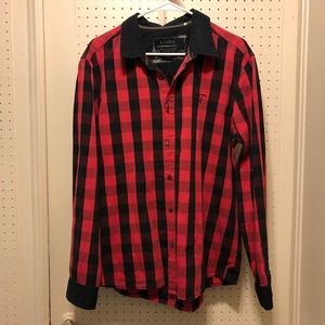 Men’s EDC Apparel Button-up Shirt Size XL EUC